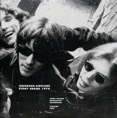 Jefferson Airplane - Stony Brook 1970 Volume 2: Long Island Broadcast Recording (2xLP) - Vinyl LP, LP