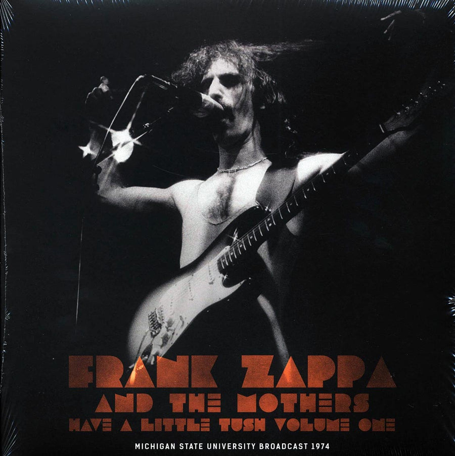 Frank Zappa & The Mothers - Have A Little Tush Volume 1: Michigan State University Broadcast 1974 (2xLP) (clear vinyl) - Vinyl LP, LP