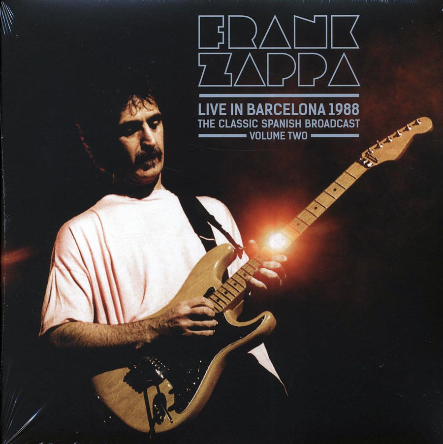 Frank Zappa - Live In Barcelona 1988 Volume 2: The Classic Spanish Broadcast (2xLP) (red vinyl) - Vinyl LP, LP