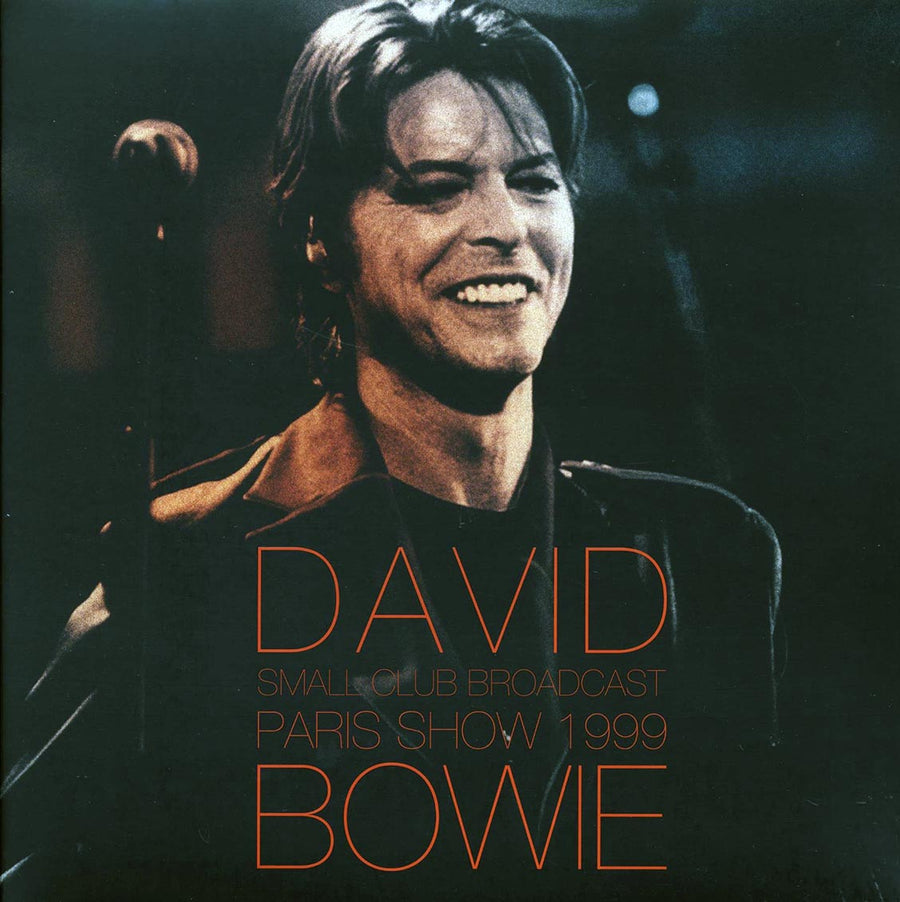 David Bowie - Paris Show 1999: Small Club Broadcast (2xLP) - Vinyl LP, LP