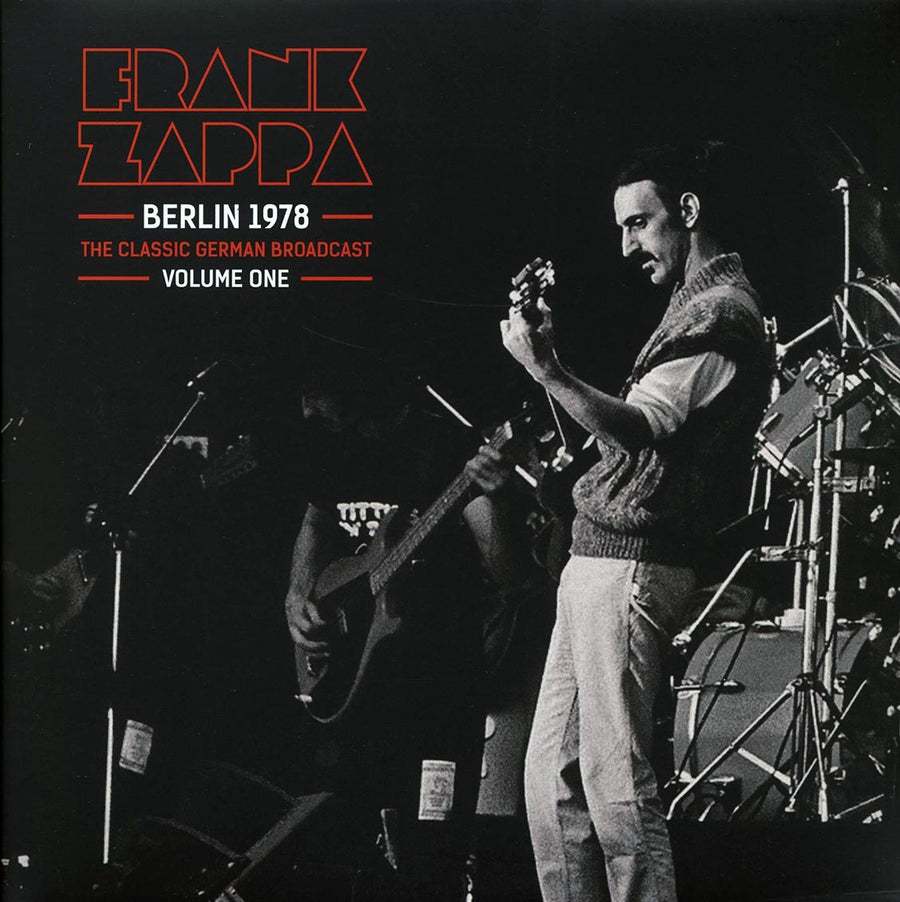 Frank Zappa - Berlin 1978 Volume 1: The Classic German Broadcast (2xLP) - Vinyl LP, LP