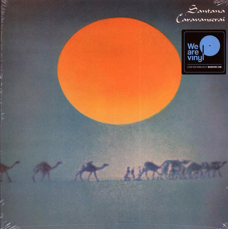 Santana - Caravanseria (incl. mp3) - Vinyl LP, LP