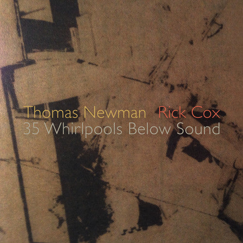 35 Whirlpools Below Sound -- Newman / Cox / Elmassian, CD
