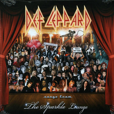 Def Leppard - Songs From The Sparkle Lounge (180g) - Vinyl LP, LP