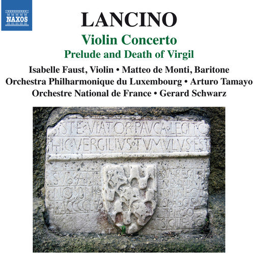 Prelude & Death Of Virgil & VLN Con -- Lancino / De Monti / Orchestre National De France, CD