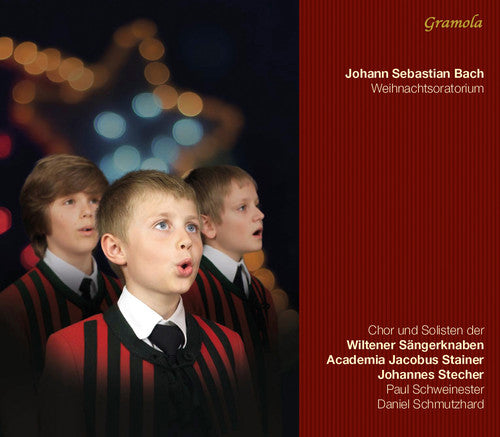 Weihnachtsoratorium -- Bach / Wiltener Saengerknaben / Academia Jacobus, CD