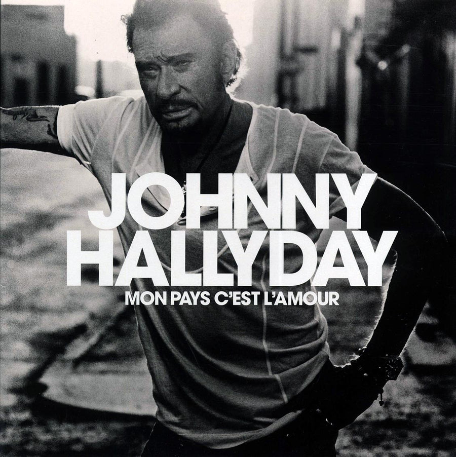 Johnny Hallyday - Mon Pays C'Est L'Amour (2xLP) (white vinyl) - Vinyl LP, LP