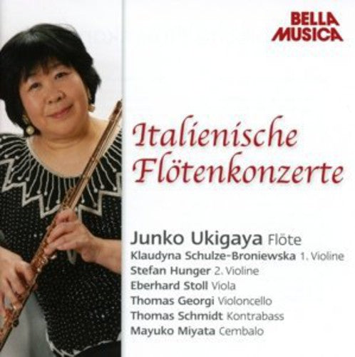 Italienische Flotenkonzerte -- Vivaldi / Ukigaya / Schulze-Broniewska / Hunger, CD