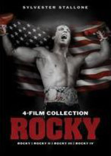 Rocky 4-Film Collection, Rocky 4-Film Collection, DVD