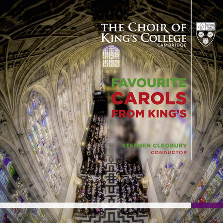 Favourite Carols From King's, King's College / Cleobury, CD