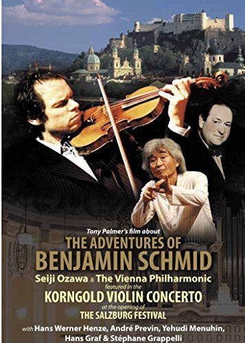 Tony Palmers Film About The Adventures Of Benjamin -- Benjamin Schmid, DVD