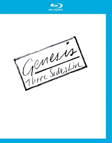 Three Sides Live, Genesis, Blu-Ray