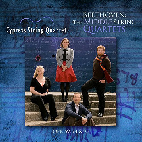Middle String Quartets -- Beethoven / Cypress String Quartet, CD
