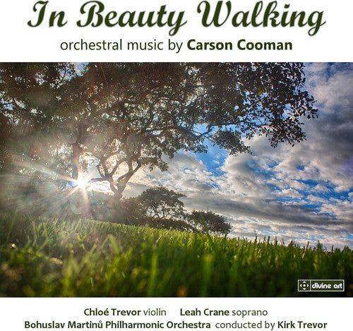In Beauty Walking-Orchestral Music BY Carson -- Cooman / Crane / Trevor / Trevor / Bohuslav, CD