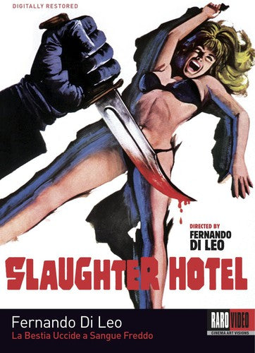 Slaughter Hotel, Slaughter Hotel, DVD