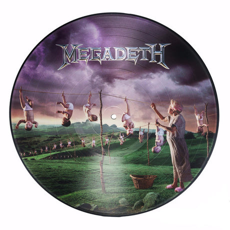 Youthanasia, Megadeth, LP
