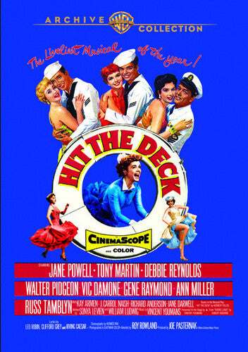 Hit The Deck, Hit The Deck, DVD