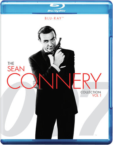 007 The Sean Connery Collection 1, 007 The Sean Connery Collection 1, Blu-Ray