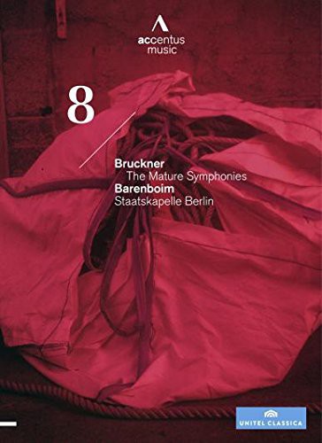SYM 8 In C Minor -- Bruckner / Barenboim / Staatskapelle Berlin, DVD