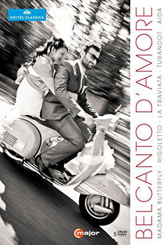Belcanto Amore Italian Operas -- Verdi / Puccini, DVD