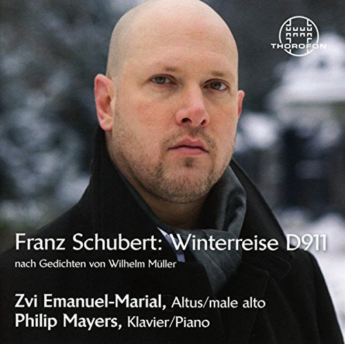 Winterreise D. 911 -- Schubert / Emanuel-Marial / Mayers, CD