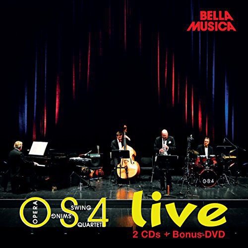 Os4 Opera Swing QRT Live -- Lehar / Puccini / Verdi, CD