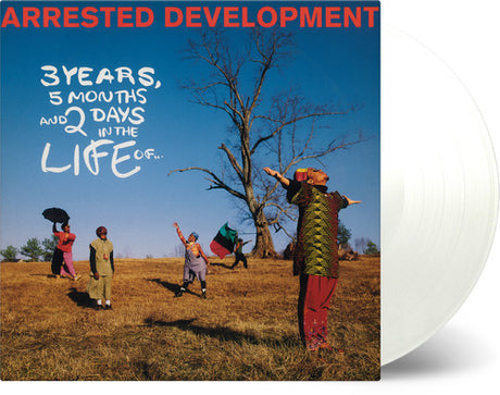 3 Years 5 Months & 2 Days, Arrested Development, LP