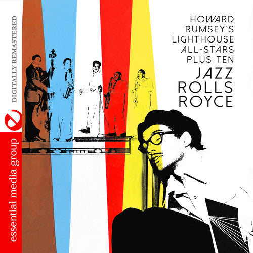 Jazz Rolls Royce -- Rumsey,Howard / Lighthouse All-Stars Plus Ten, CD
