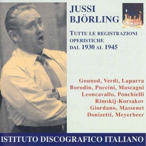 Opera Arias -- Atterberg / Bizet / Bjorling / Schymberg, CD