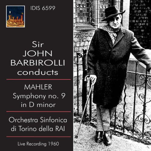 Sir John Barbirolli Conducts -- Mahler / Barbirolli / Rai SYM Orch, CD