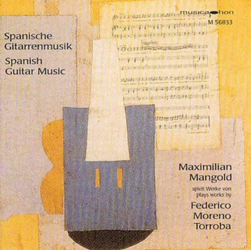 Spanish Guitar Music: Puertas De Madrid -- Torroba / Mangold, CD
