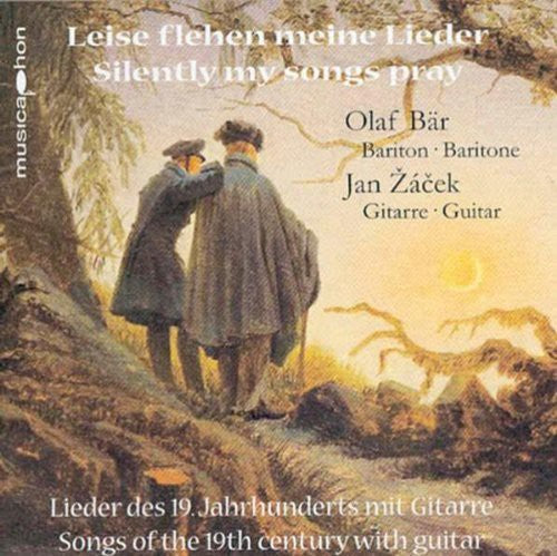 Silently MY Songs Pray: Songs Of 19TH Century With -- Schubert / Von Weber / Giuliani / Bar / Zacek, CD