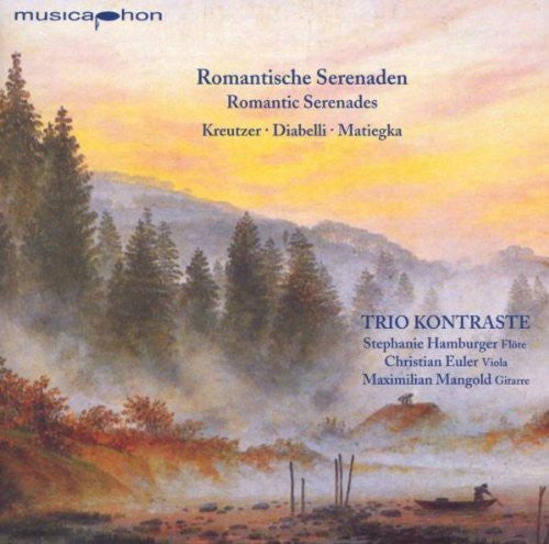 Romantic Serenades -- Kreutzer / Diabelli / Matiegka / Hamburger / Euler, CD