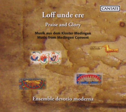 Praise & Glory: Music From Medingen Convent -- Ensemble Devotio Moderna / Volkhardt, CD