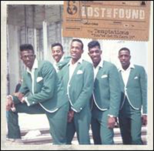Lost & Found: You've Got To Earn It (1962-1968) -- Temptations, CD