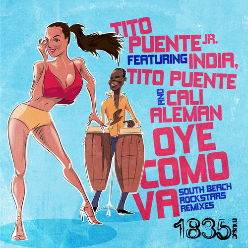 Oye Como Va (South Beach Rockstars Remixes) -- Tito Puente JR, CD