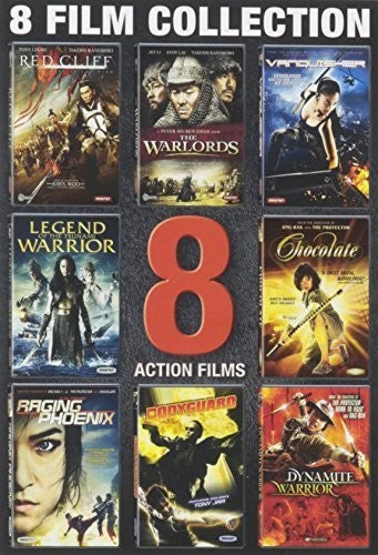 Action-8 Feature Film Collect DVD -- DVD
