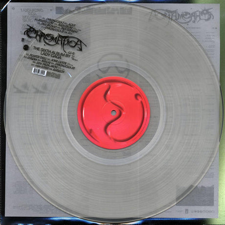 Lady Gaga - Chromatica (clear vinyl) - Vinyl LP, LP