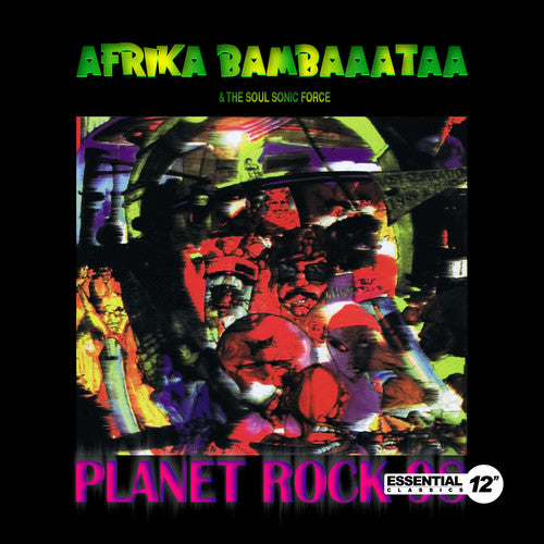 Planet Rock 98 -- Afrika Bambaataa / Soul Sonic Force, CD