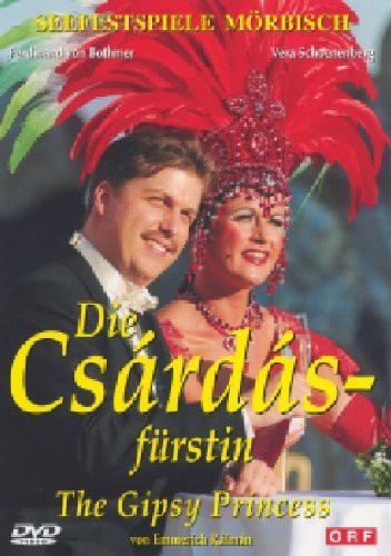 Die Csardasfurstin -- Kalman / Schoenenberg / Grotrian / Werba / Gesler, DVD