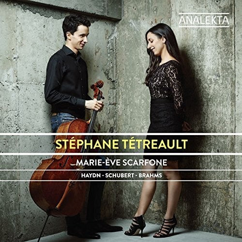 Haydn - Schubert - Brahms -- Haydn / Tetreault / Scarfone, CD