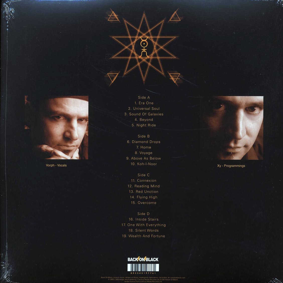 Samael - Era One (RSD 2019) (ltd. ed.) (2xLP) (colored vinyl) - Vinyl LP, LP