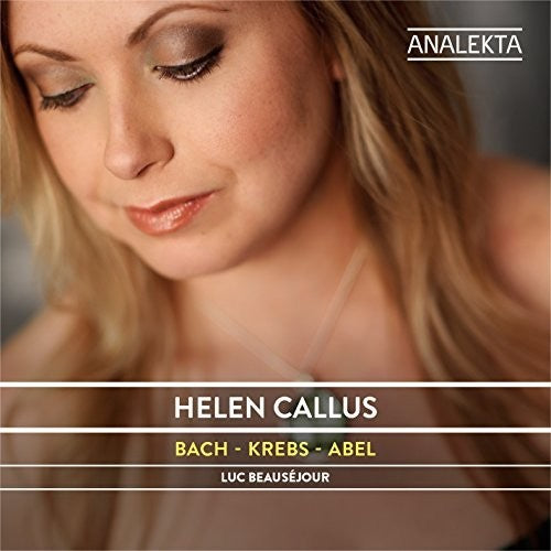 Bach - Krebs - Abel -- Callus,Helen / Beausejour,Luc, CD