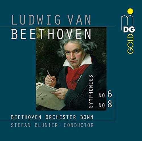 Beethoven: Symphonies No. 6 & 8 -- Stefan Beethoven Orchester Bonn / Blumier, CD