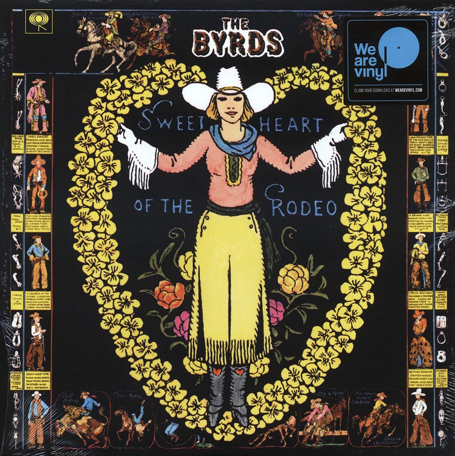 The Byrds - Sweetheart Of The Rodeo (incl. mp3) (180g) - Vinyl LP, LP