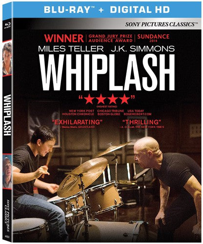 Whiplash, Whiplash, Blu-Ray