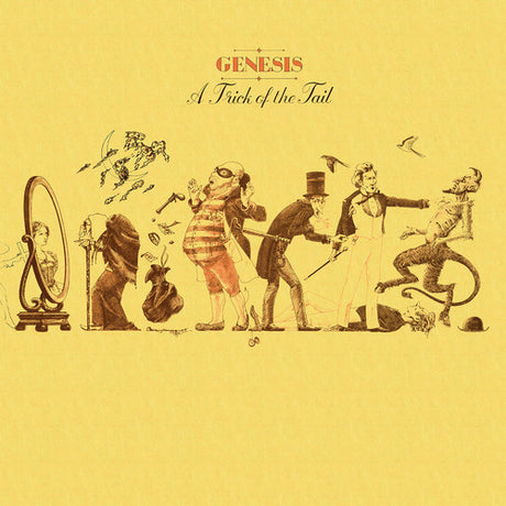 Trick Of The Tail, Genesis, CD
