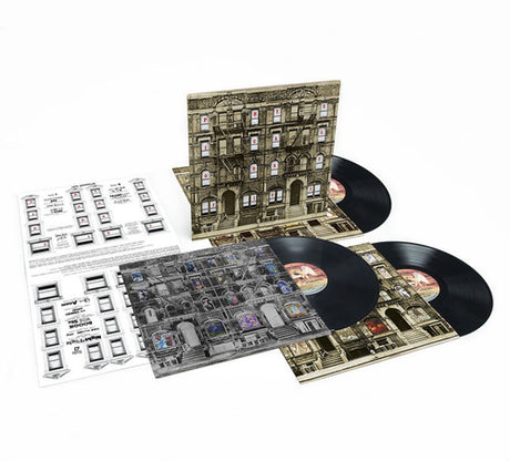 Physical Graffiti, Led Zeppelin, LP