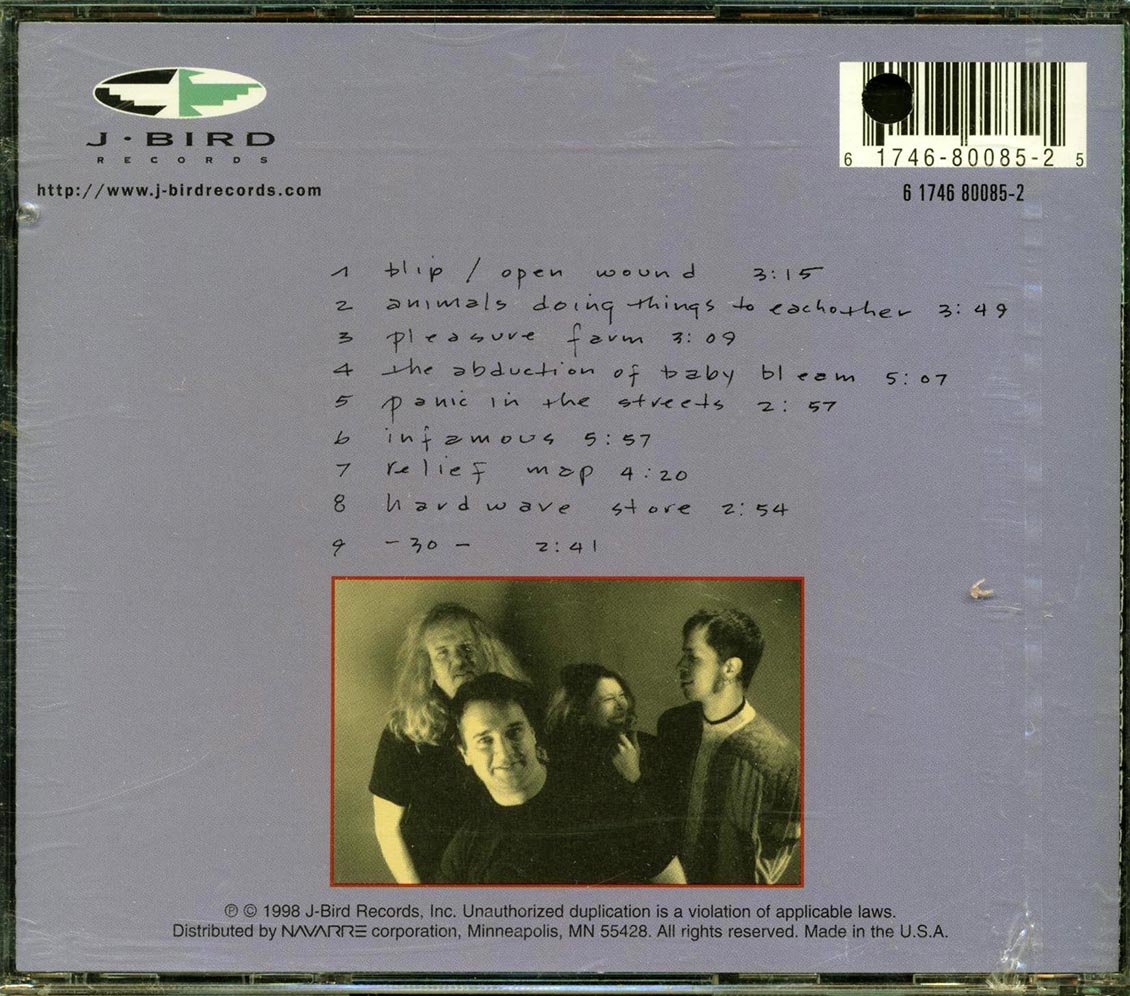 Plan 9 - Pleasure Farm (marked/ltd stock) - CD, CD