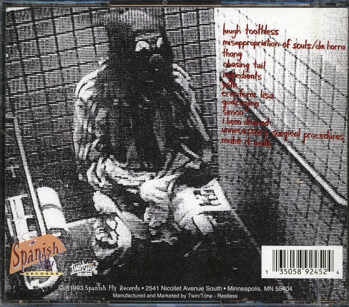 Scar Crow - Davesnakedass - CD, CD
